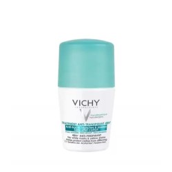 VICHY DEODORANT TRAITEMENT ANTI TRANSPIRANT/TRACES 48H ROLL ON 50ML