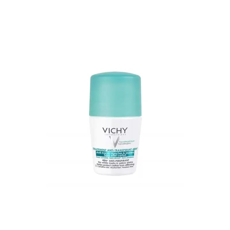 DEODORANT TRAITEMENT ANTI TRANSPIRANT/TRACES 48H ROLL ON 50ML