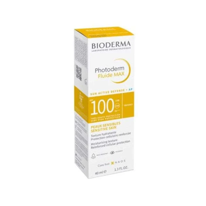 Bioderma Photoderm Fluide Max SPF 100 Invisible - 40ml