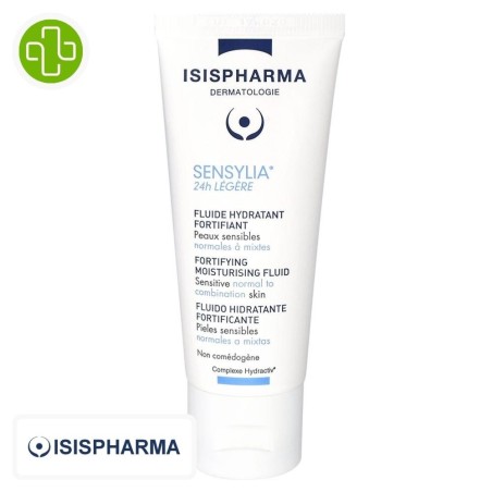 Isispharma Sensylia 24h Légère Fluide Hydratant Fortifiant – 40ml