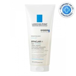 LA ROCHE POSAY EFFACLAR H CREME LAVANTE HYDRATANTE DERMO APAISANTE 200ML