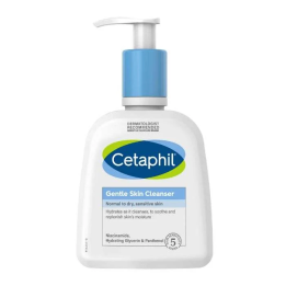 Cetaphil Lotion Nettoyante Douce Peaux Sensibles, Sèches à Normales - 473ml