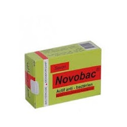 NOVOBAC savon actif antibactérien 100g