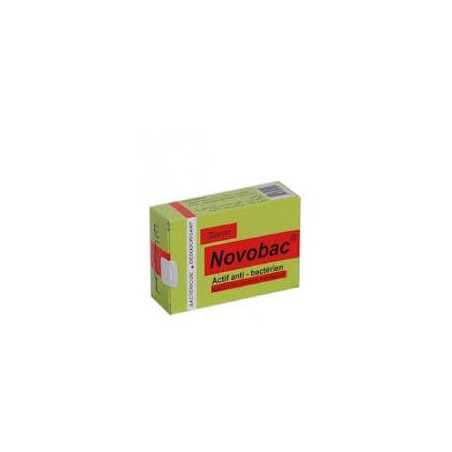 NOVOBAC savon actif antibactérien 100g