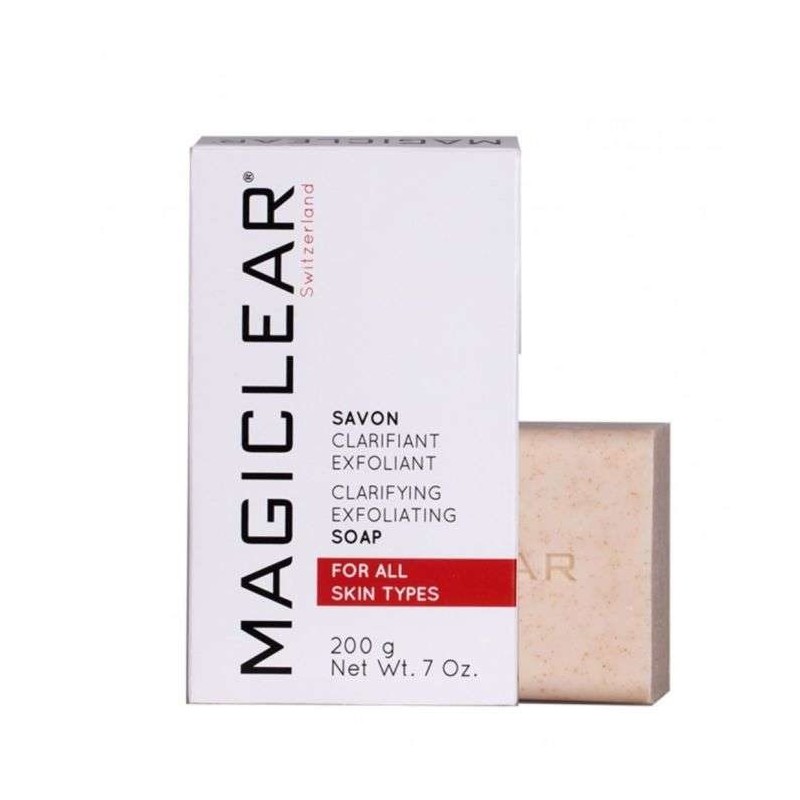 MAGICLEAR SAVON CLARIFIANT EXFOLIANT 200 GR