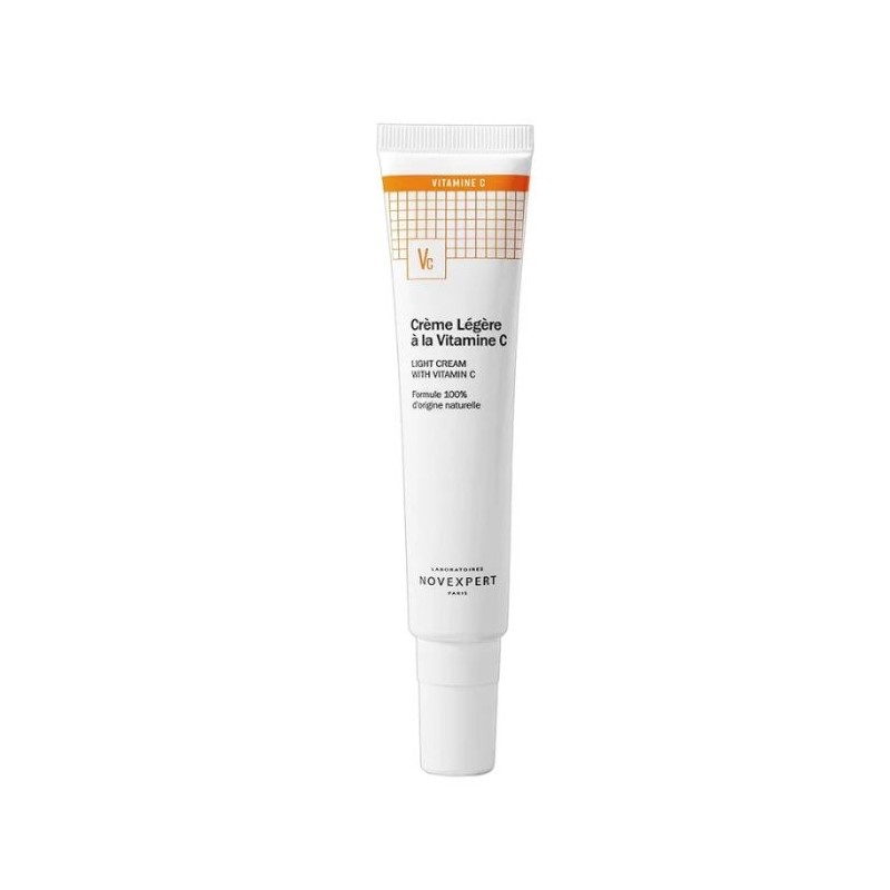 NOVEXPERT CREME LEGERE ANTI AGE A LA VITAMINE C 40 ML