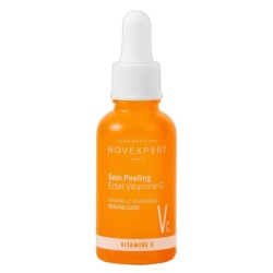 NOVEXPERT SOIN PEELING ECLAT VITAMINE C 30 ML