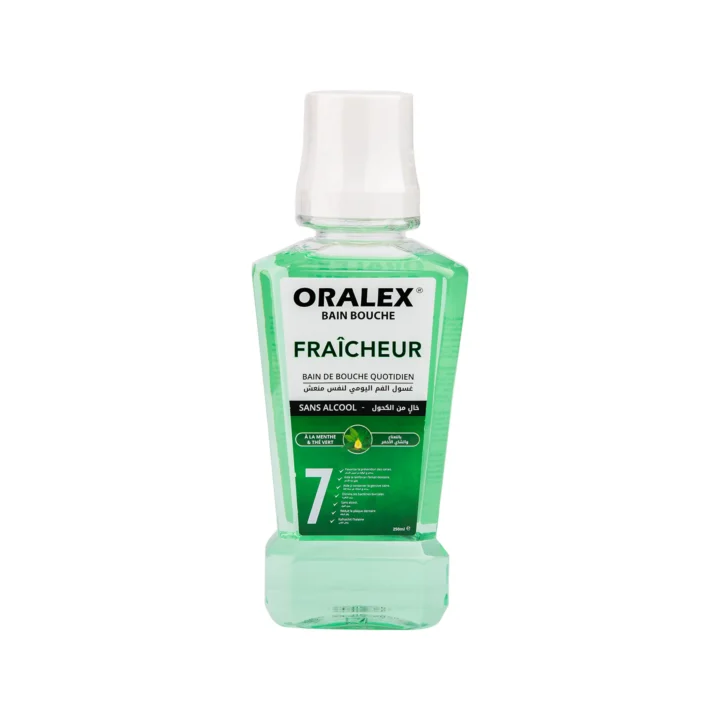 Oralex Bain de Bouche Fraîcheur - 250ml