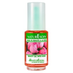 NaturEsoin Huile de Beauté de La Rose – 50 ml