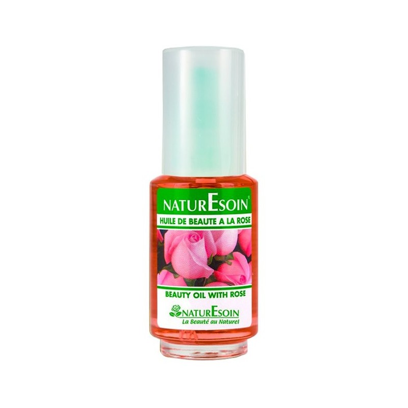 NaturEsoin Huile de Beauté de La Rose – 50 ml