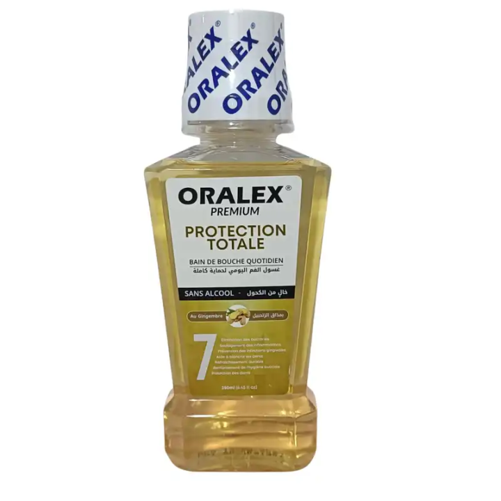 Oralex Bain de Bouche Protection Totale - 250ml