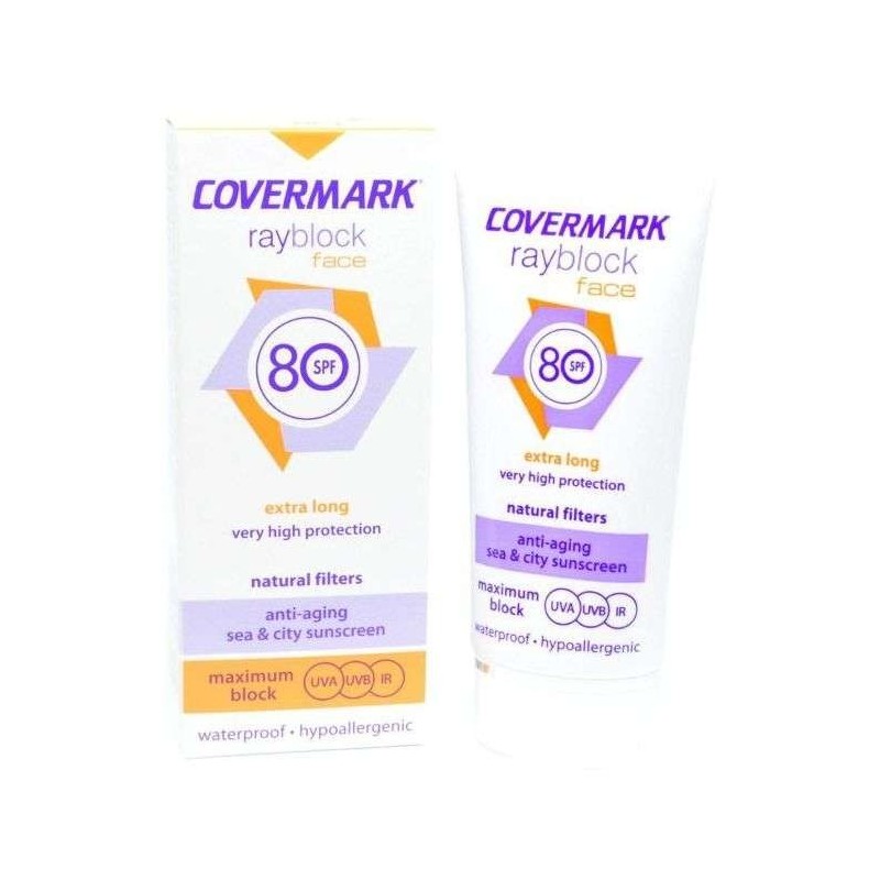 COVERMARK RAYBLOCK FACE SPF80 50ML