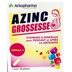 ARKOPHARMA AZINC GROSSESSE 30 GELULES