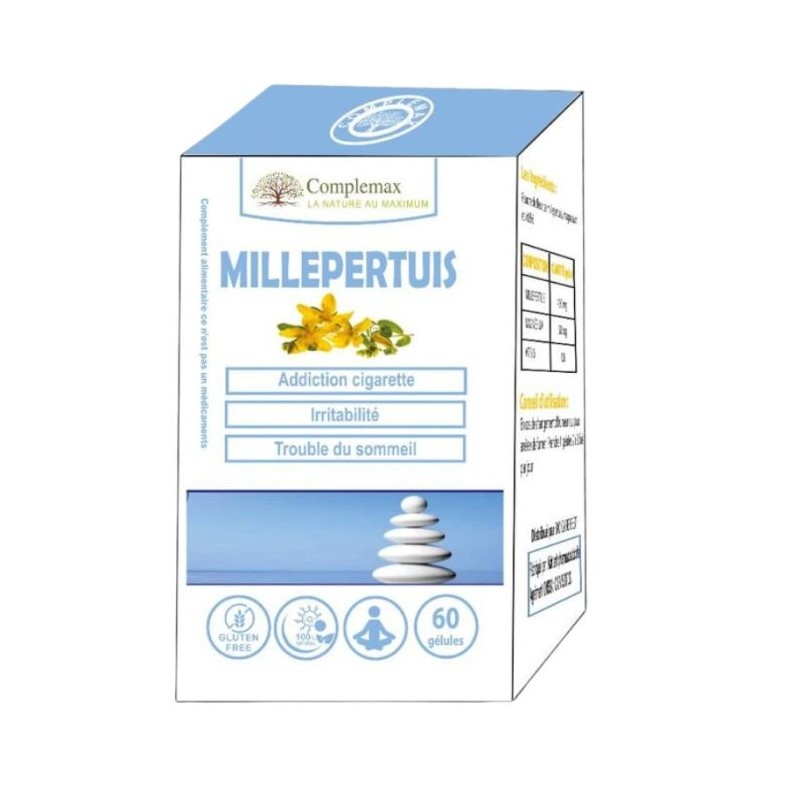 COMPLEMAX MILLEPERTUIS 60 GELULES