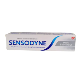 Sensodyne Dentifrice Multi Blancheur Dents Sensibles - 100ml