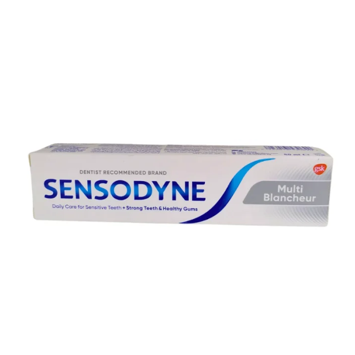 Sensodyne Dentifrice Multi Blancheur Dents Sensibles - 100ml
