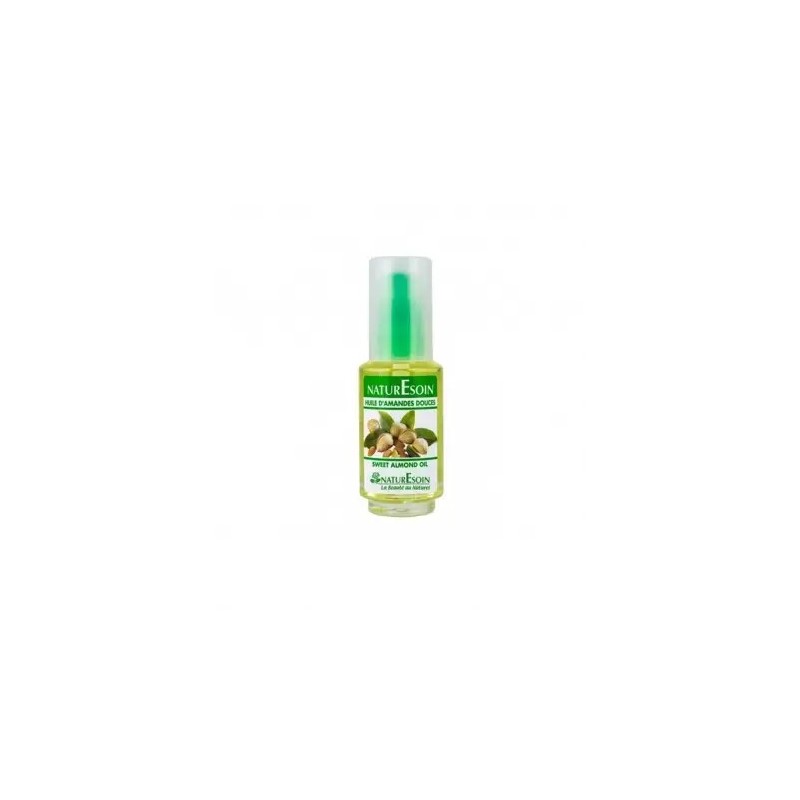 NATURESOIN HUILE D'AMANDES DOUCES 50 ML