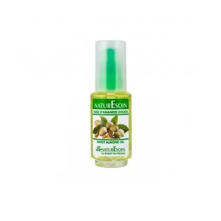 NATURESOIN HUILE D'AMANDES DOUCES 50 ML