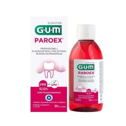 GUM Paroex Bain de Bouche Action Intensive - 300ml (Réf 1784)