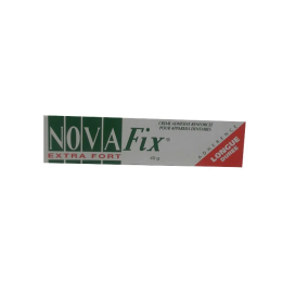 Novafix Crème Adhésive pour Prothèses Dentaires - 40g
