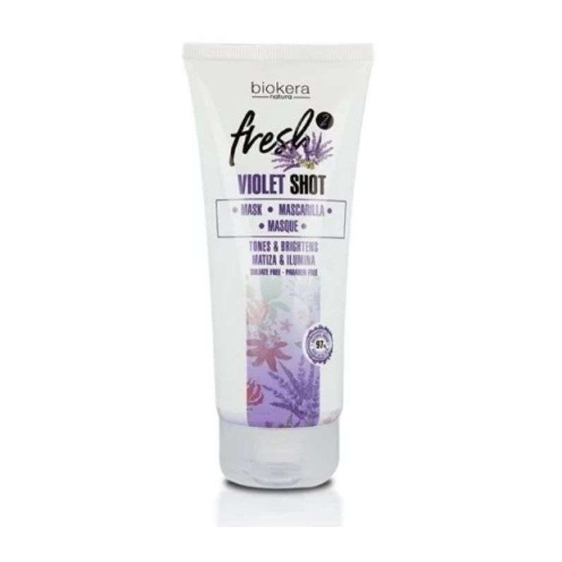 BIOKERA NATURA MASQUE FRESH VIOLET SHOT 200ML