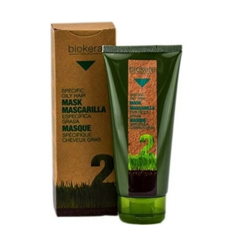 BIOKERA NATURE MASQUE SPECIFIQUE CHEVEUX GRAS 200 ML