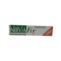 Novafix Crème Adhésive pour Prothèses Dentaires - 20g