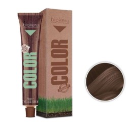 BIOKERA NATURA COLOR N 6.721 BLOND FONCE NACRE + CREME OXIDANT