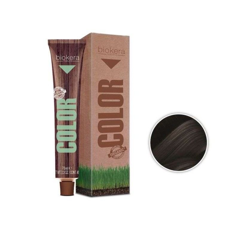 BIOKERA NATURA COLOR N 6.1 BLOND CENDRE FONCE + CREME OXIDANT