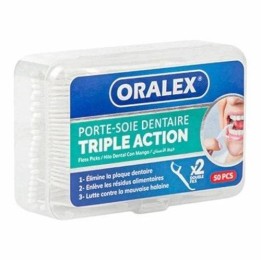 Oralex Porte Soie Dentaire - 50 Pièces