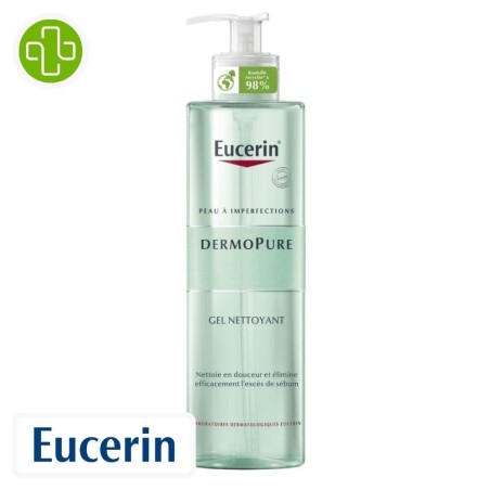 EUCERIN DermoPure Gel Nettoyant – 200ml