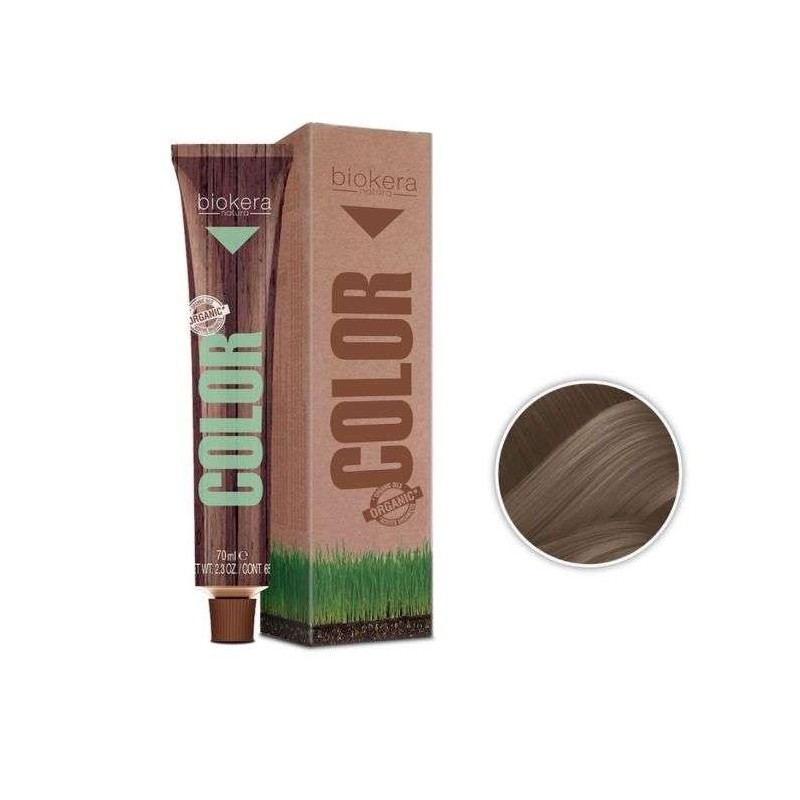 BIOKERA NATURA COLOR N 8 BLOND CLAIR + CREME OXYDANT