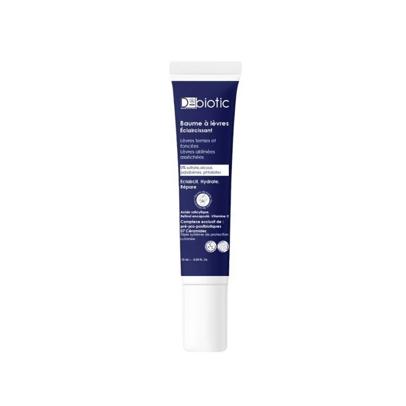 D-BIOTIC Baume à lèvres Éclaircissant