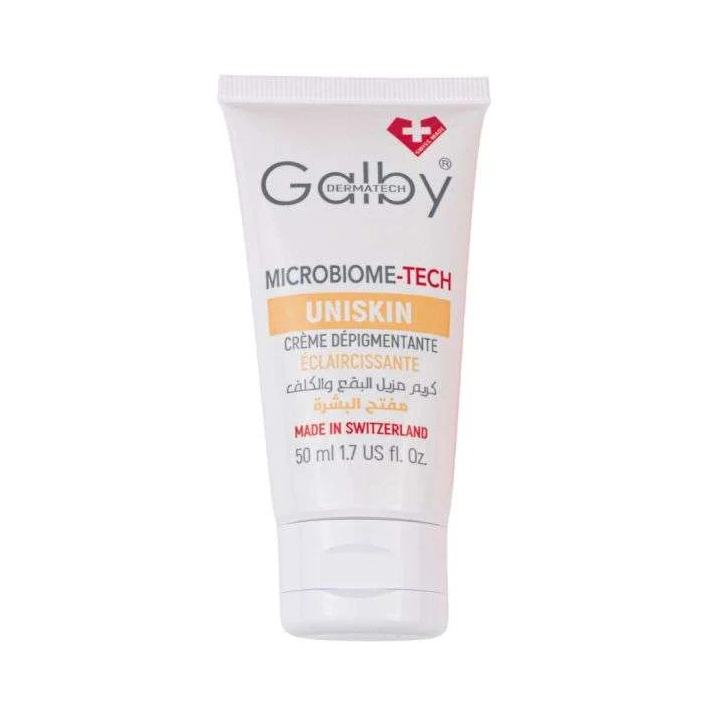 Galby Uniskin Microbiome Tech Crème Dépigmentante Éclaircissante - 50ml