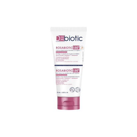 D-BIOTIC Rosabiotic Ecran Spf50+ 75ml