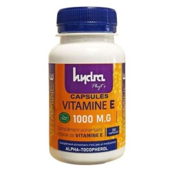HYDRA CAPSULES VITAMINE E 1000 MG 36 capsules