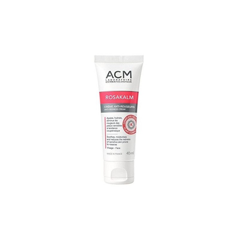 ACM ROSAKALM CREME ANTI ROUGEUR 40 ML ACM ROSAKALM CREME ANTI ROUGEUR 40 ML