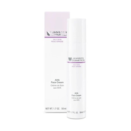 Janssen Cosmetics Crème De Soin Aux AHA 50ml