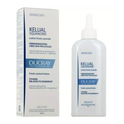 DUCRAY KELUAL SQUANORM LOTION FRESH CONTROLE PELLICULES ET DEMANGEAISONS 200 ML