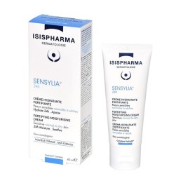 IsisPharma Sensylia 24h Fluide Hydratant Fortifiant Riche - 40ml