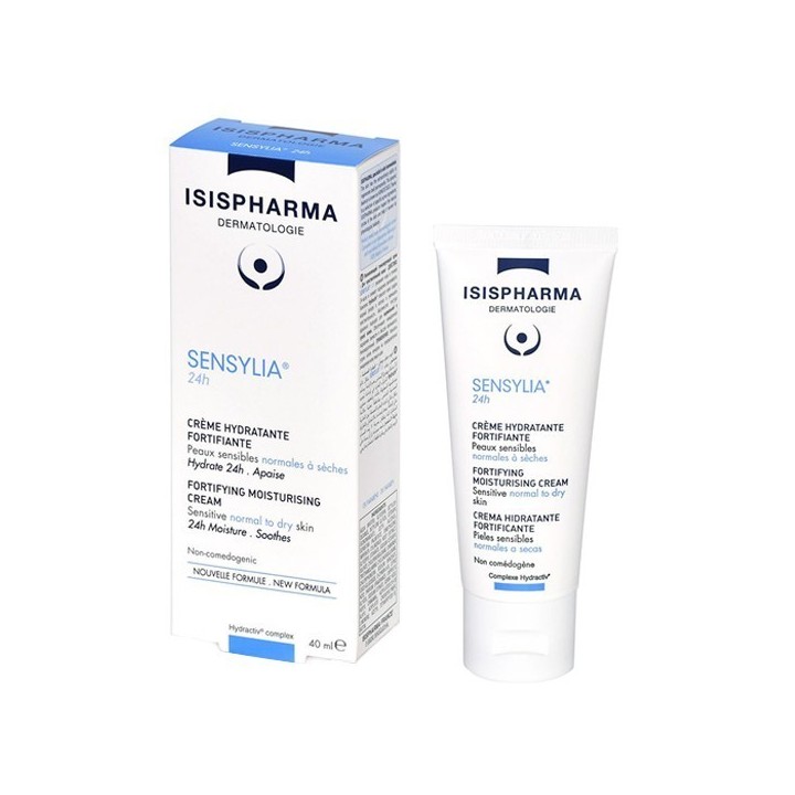 IsisPharma Sensylia 24h Fluide Hydratant Fortifiant Riche - 40ml