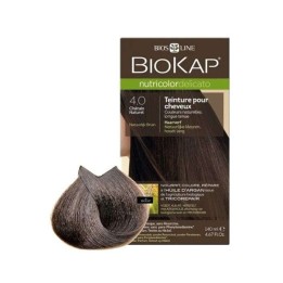 BioKap Nutricolor Delicato N°4 Châtain Naturel