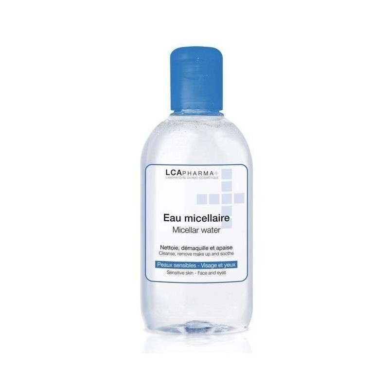 LCA PHARMA EAU MICELLAIRE 500ML