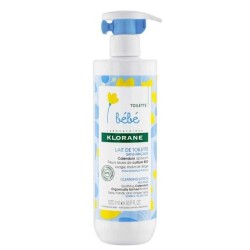 KLORANE BEBE LAIT DE TOILETTE SANS RINÇAGE AU CALENDULA 500 ML