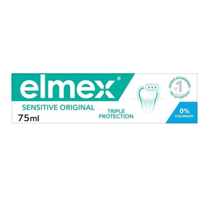 Elmex Dentifrice Sensitive Original - 75ml