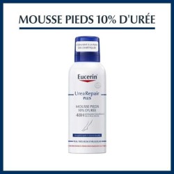 EUCERIN UREA REPAIR PLUS MOUSSE PIEDS 10% D'UREE 48H