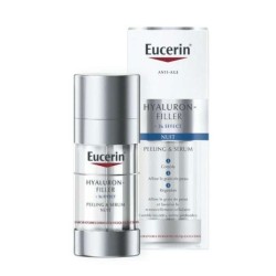 EUCERIN HYALURON FILLER PEELING ET SERUM NUIT 30 ML