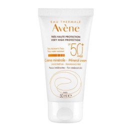 AVENE SOLAIRE Crème Minérale 50+ 50ml
