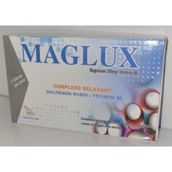MAGLUX Magnésium Marin 300mg + Vitamine B6