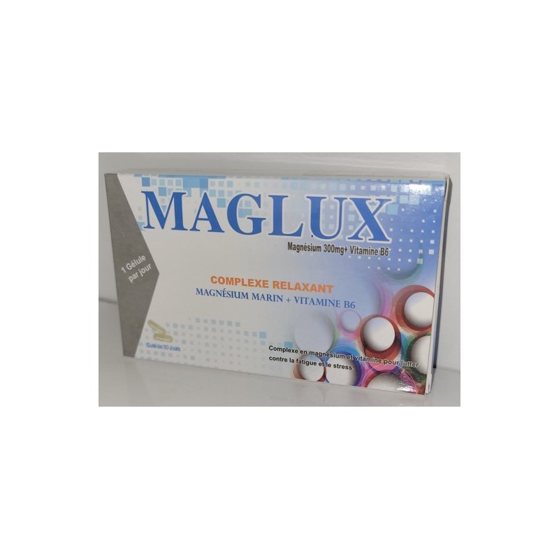 MAGLUX Magnésium Marin 300mg + Vitamine B6
